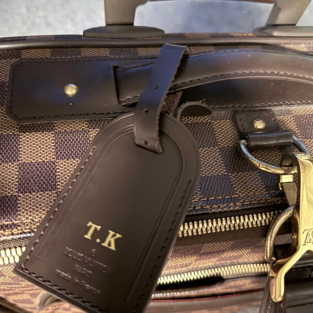 Louis Vuitton Brown Damier Rolling Luggage - Picture 5 of 16